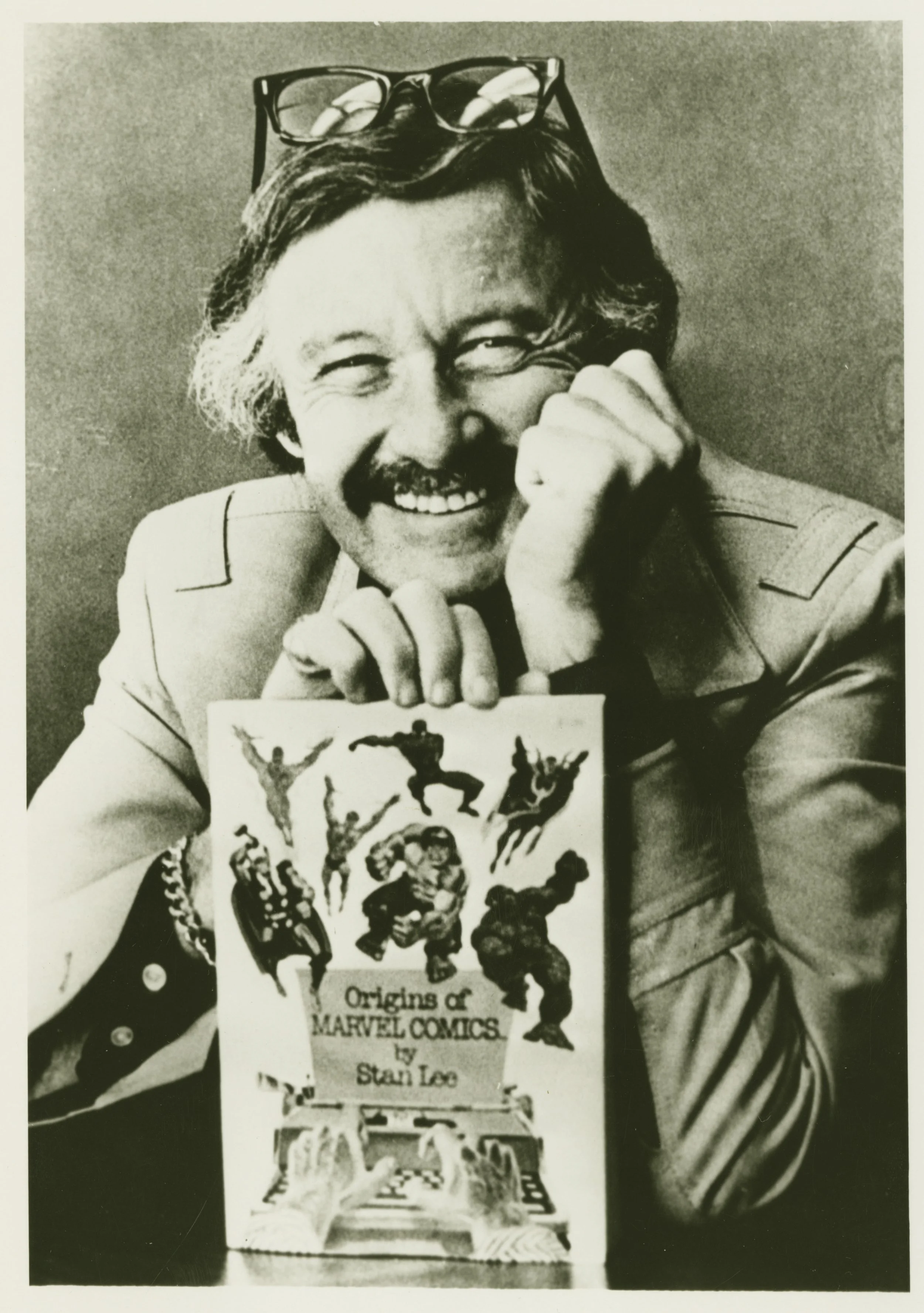 Stan Lee Predicts Marvel's Future -- 50 Years Ago Today — Bob
